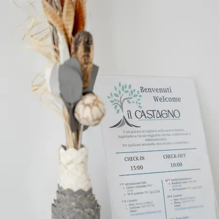 Guest house Il Castagno 4*