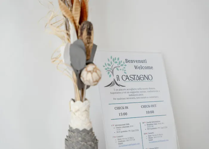 Gasthuis Il Castagno 4*